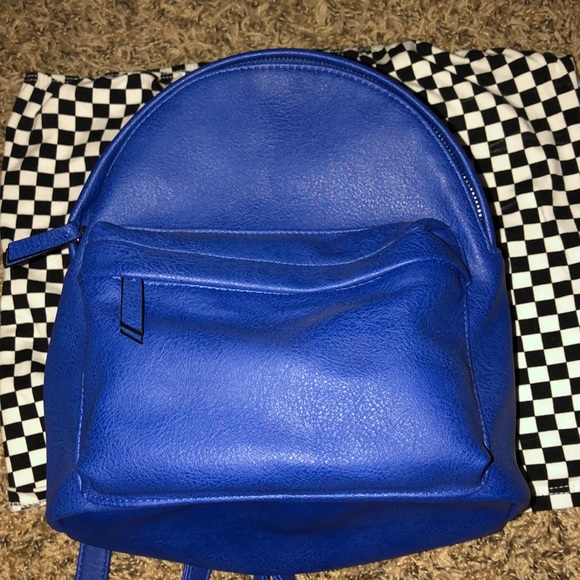 Mini blue backpack - Picture 2 of 4